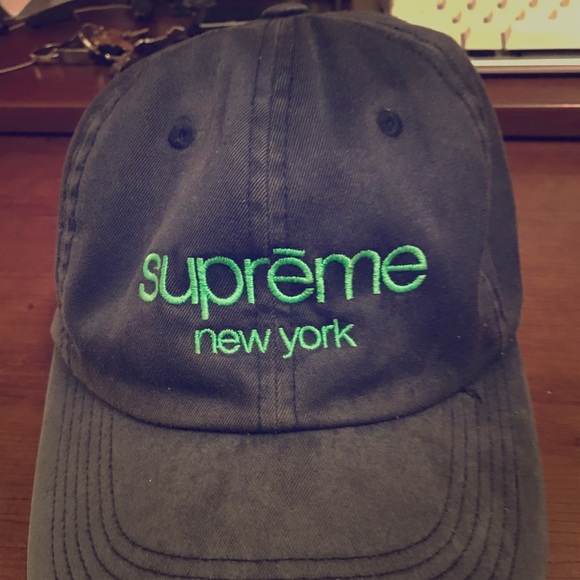 Supreme New York Cap Hat - Picture 2 of 3